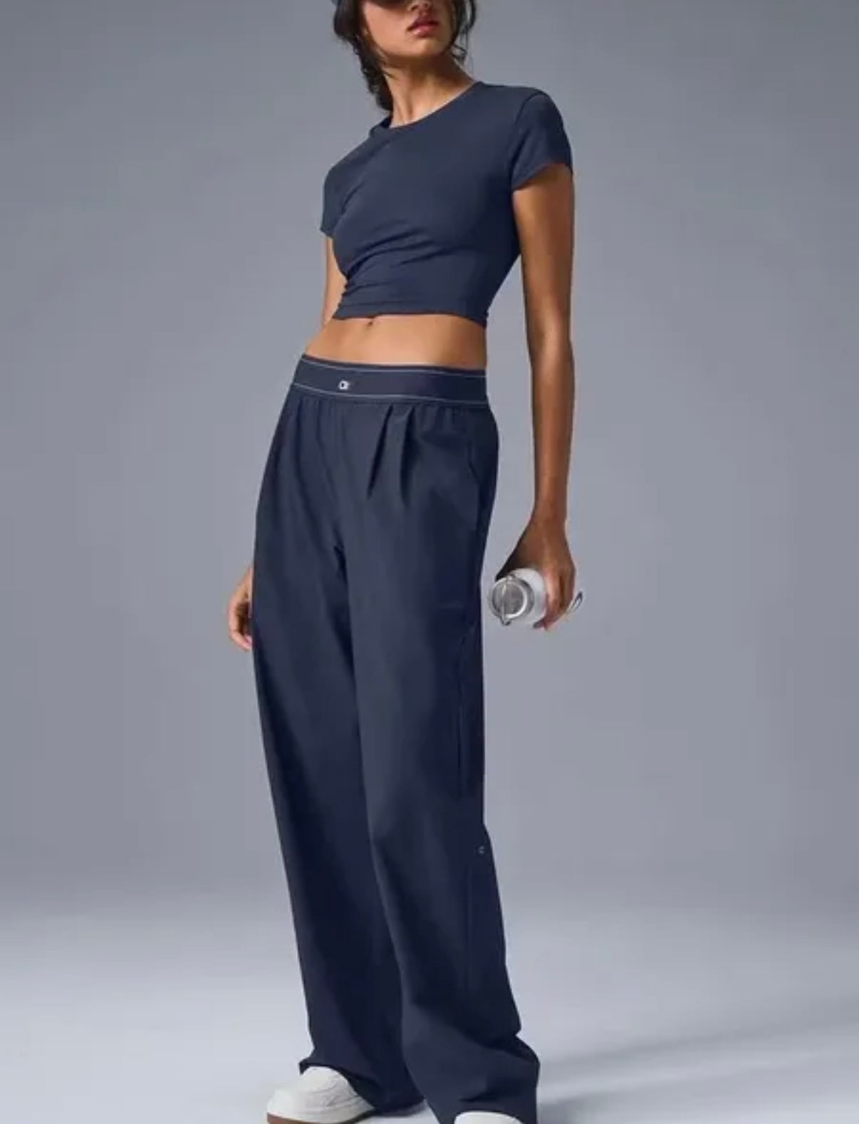 Straight Leg Trousers