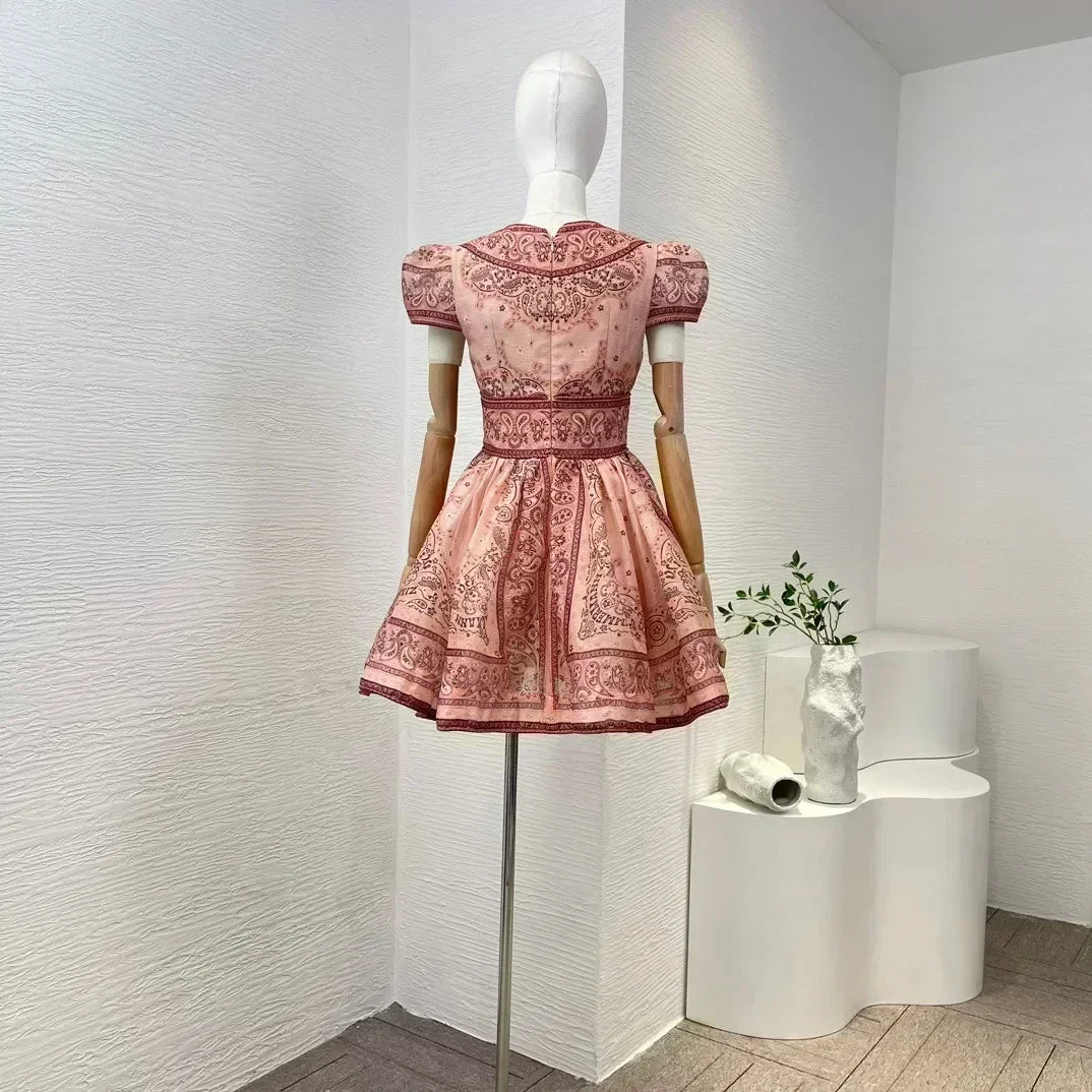 Paisley dress