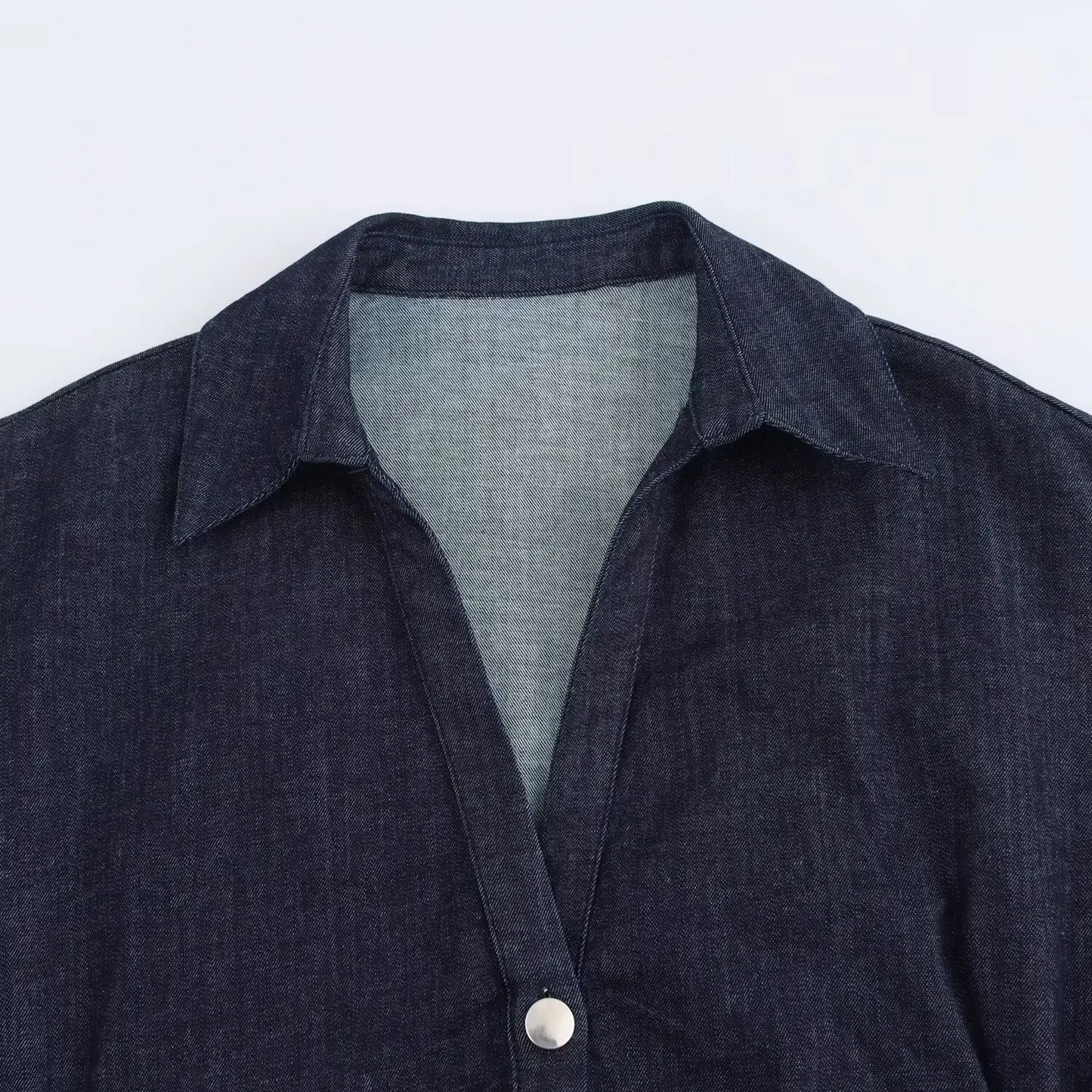 Denim dress
