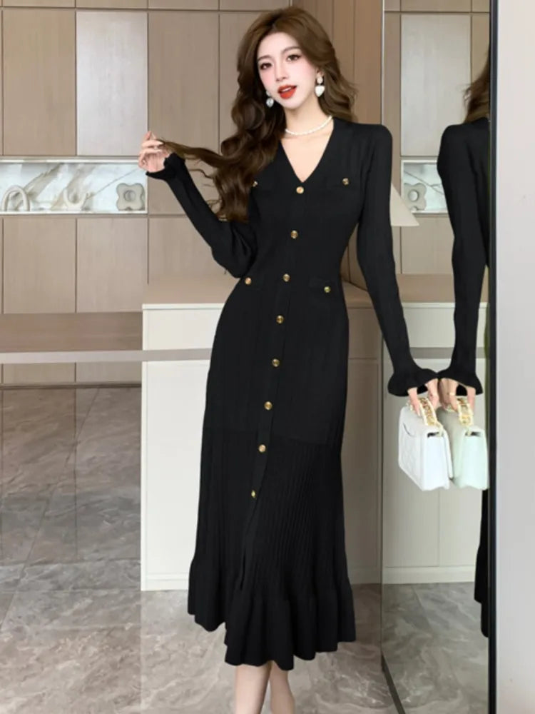 Sandro - green dress