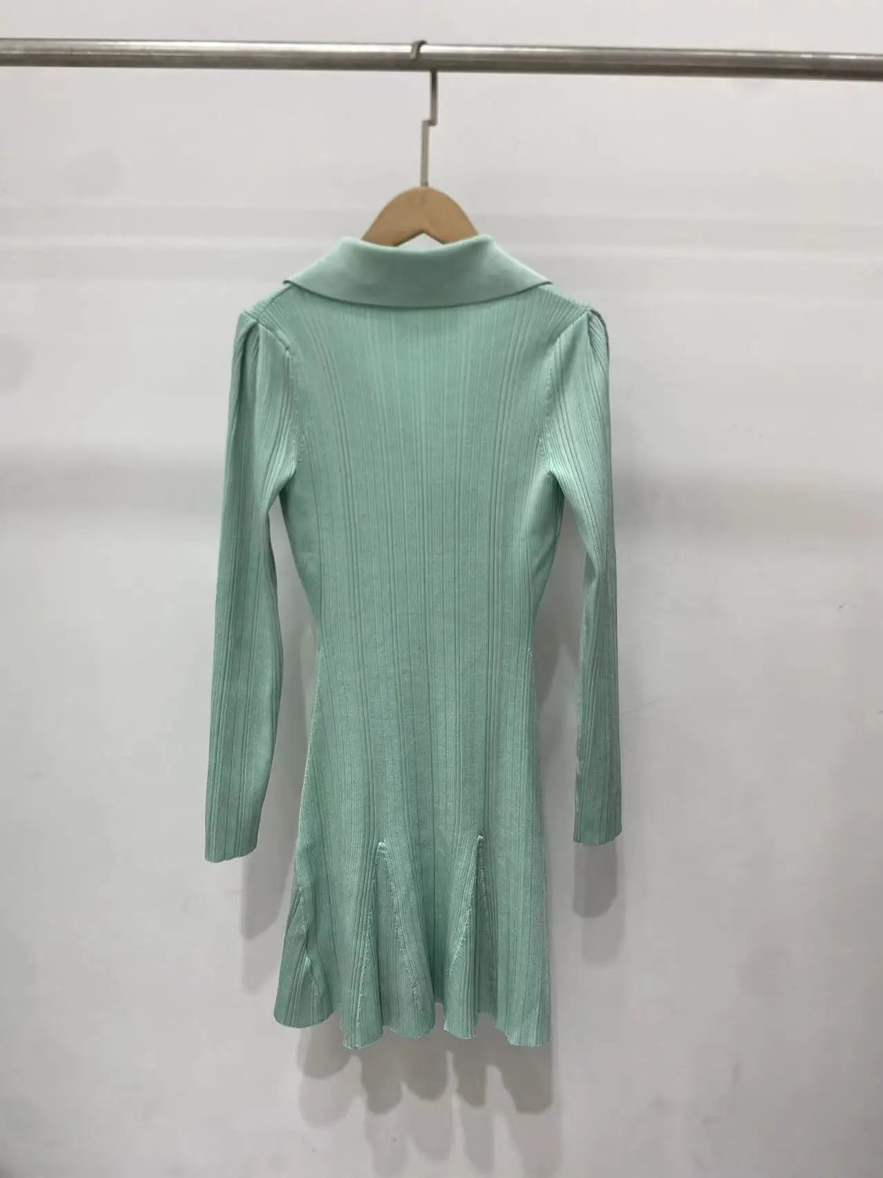 Self - Mint Green dress