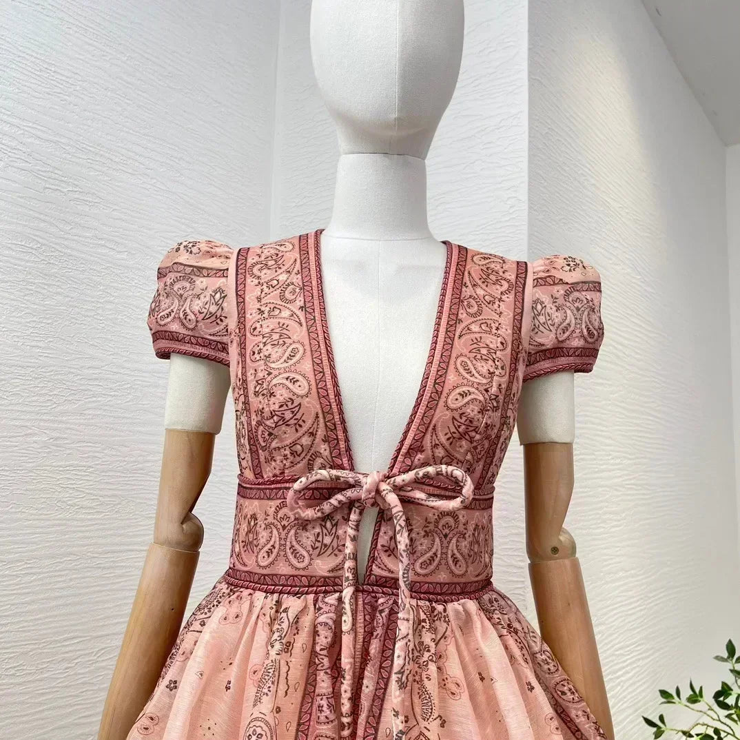 Paisley dress