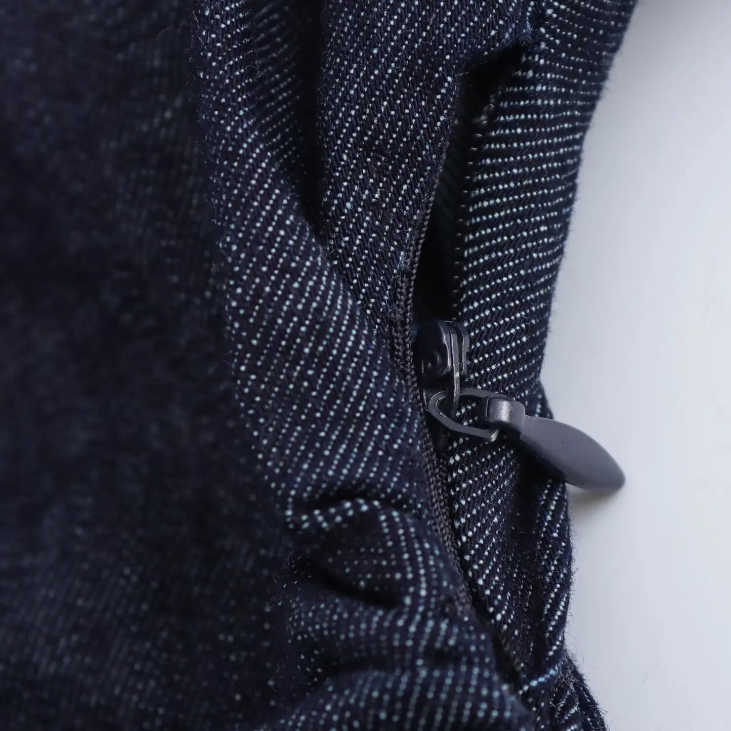 Denim dress