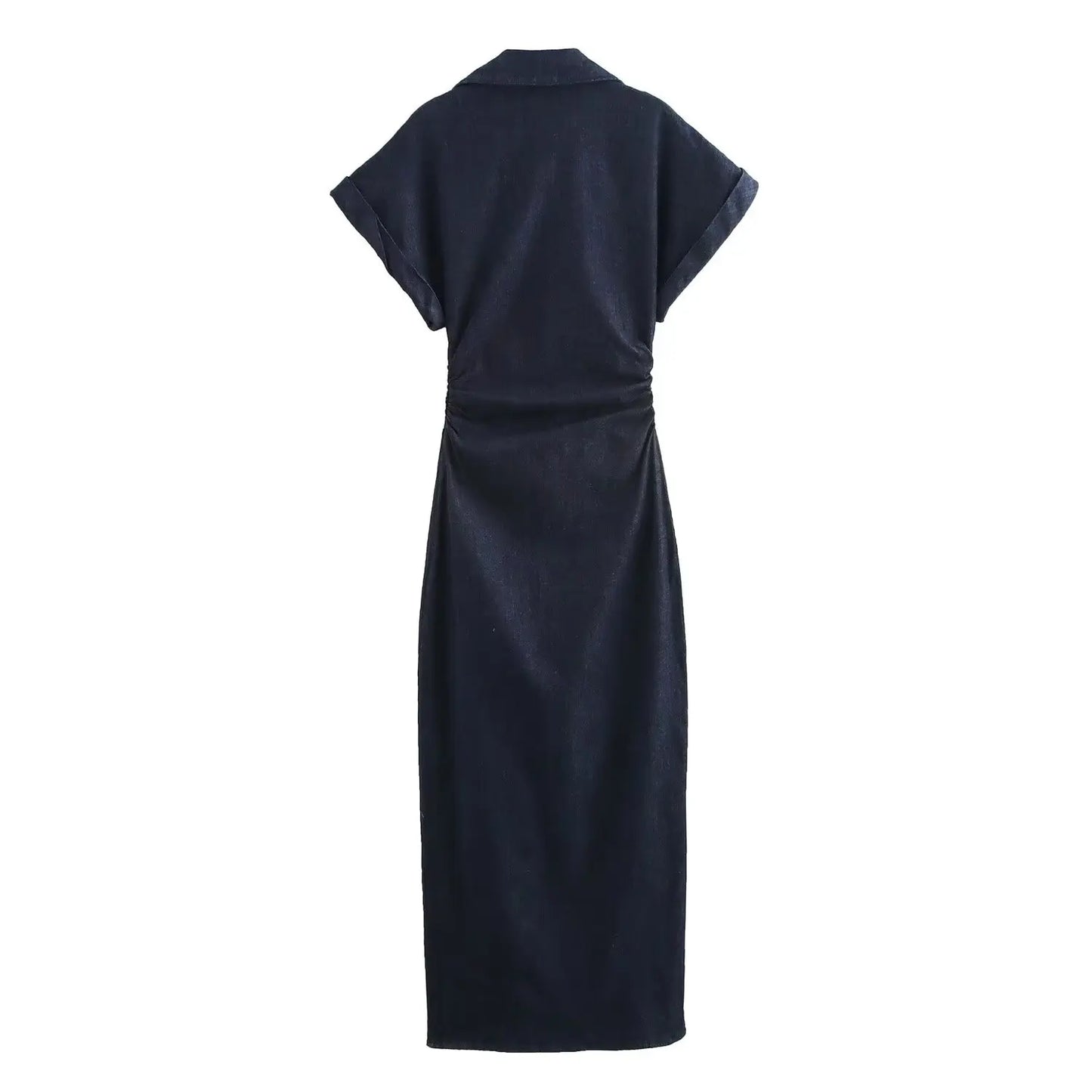Denim dress