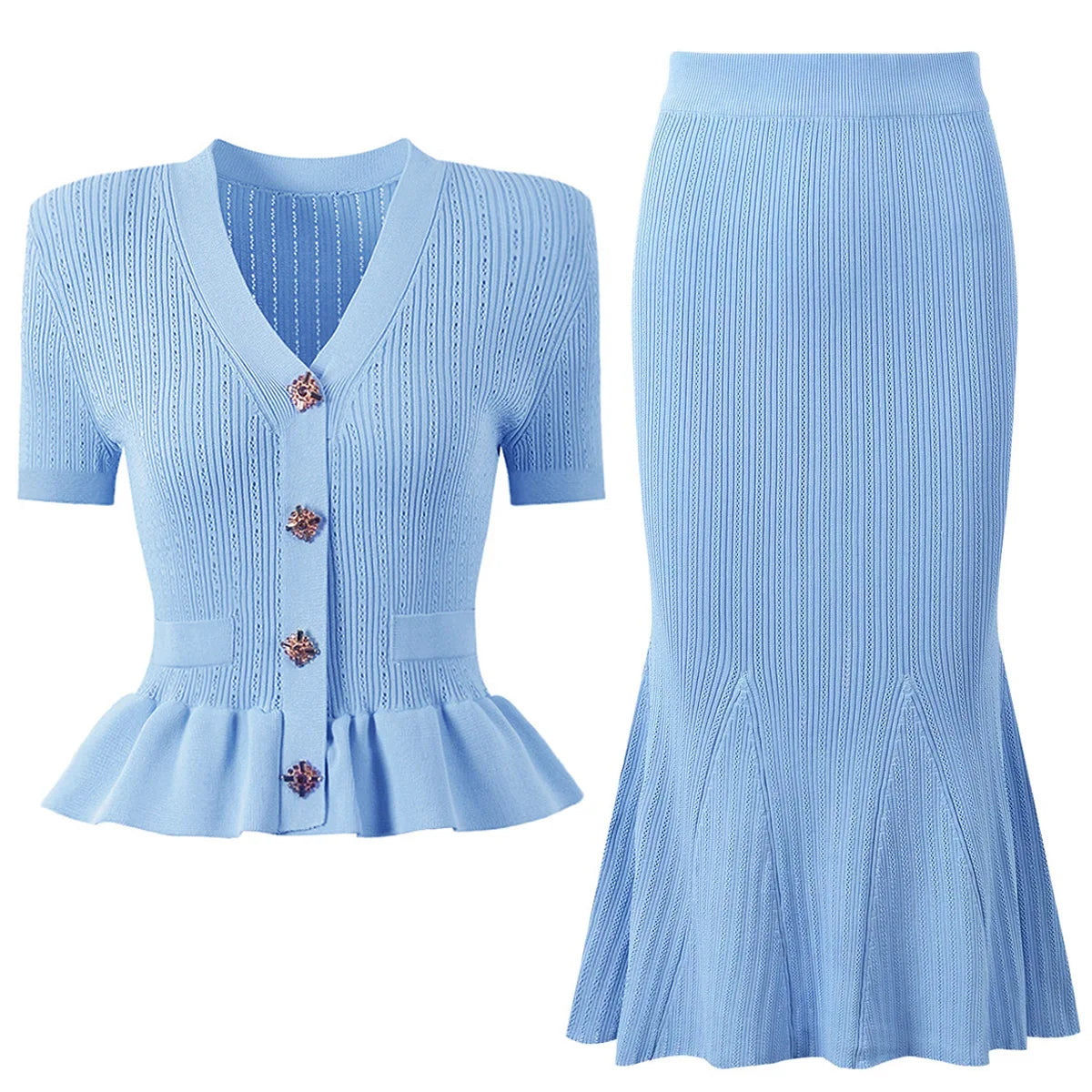 Elena - Knit set