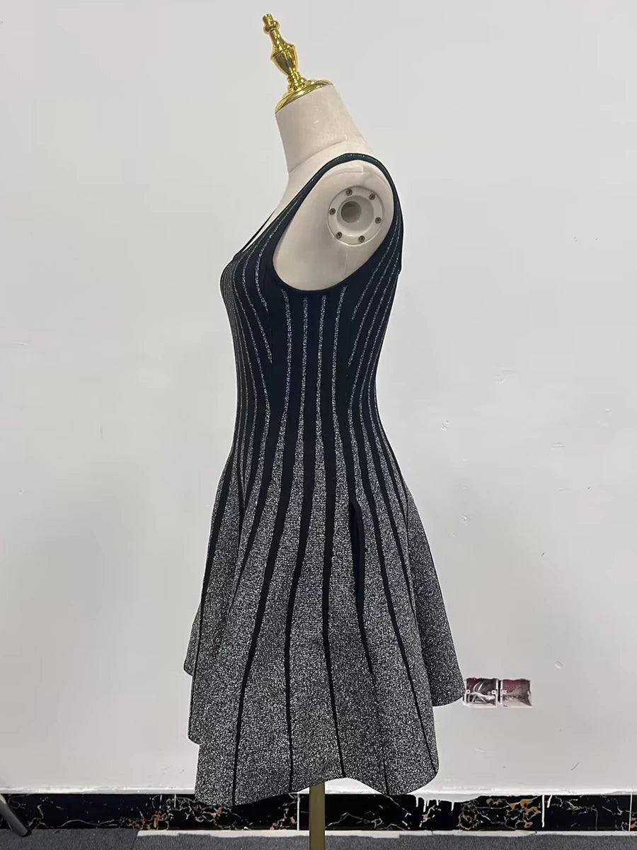 Maje - color block dress