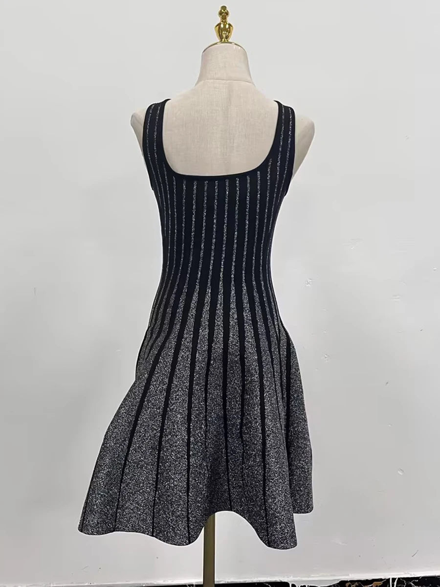 Maje - color block dress