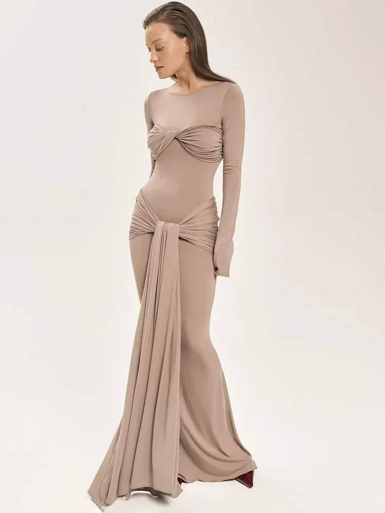 Ruched dress