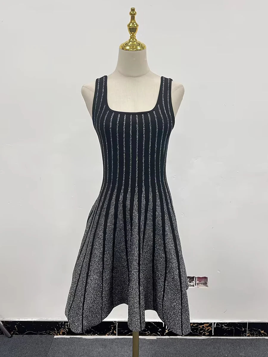 Maje - color block dress