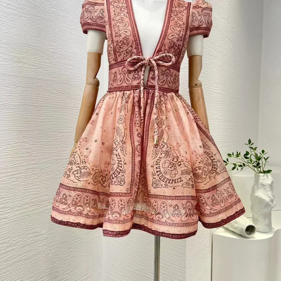 Paisley dress