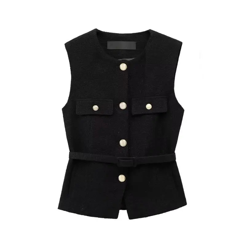 Tweed top