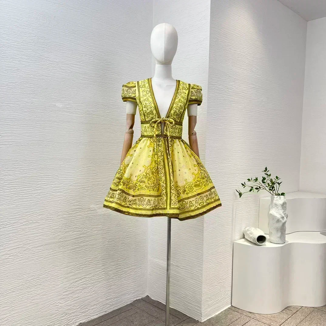 Paisley dress