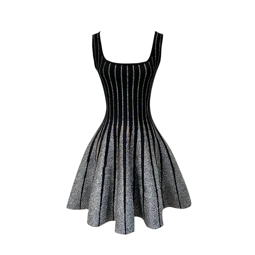Maje - color block dress