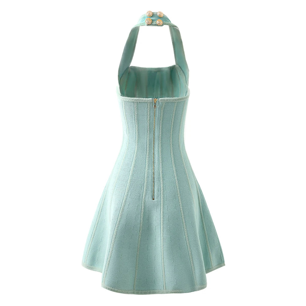 Minty dress