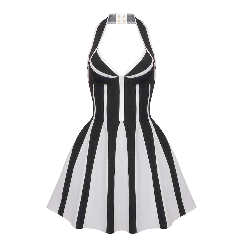 Maje - stripe dress