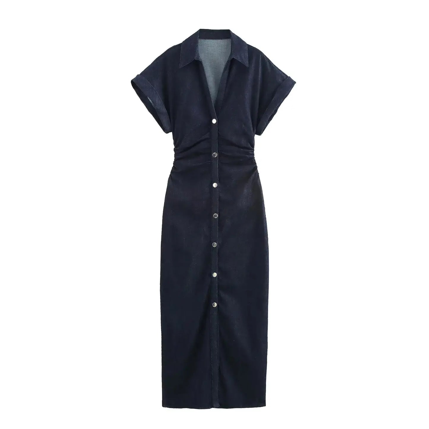 Denim dress