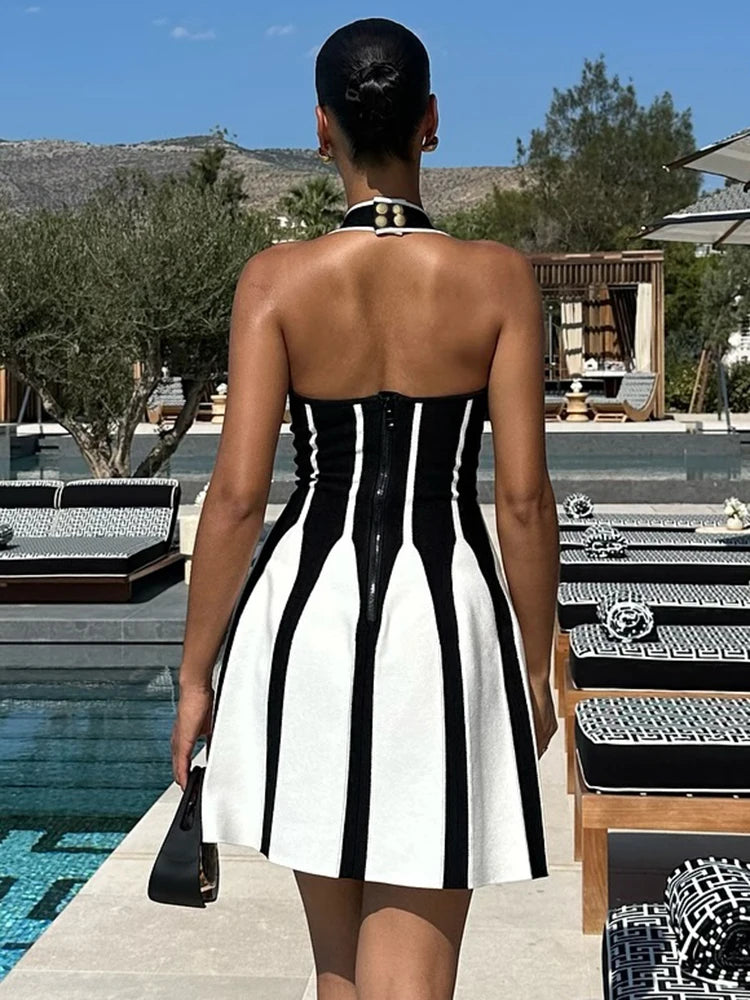 Maje - stripe dress