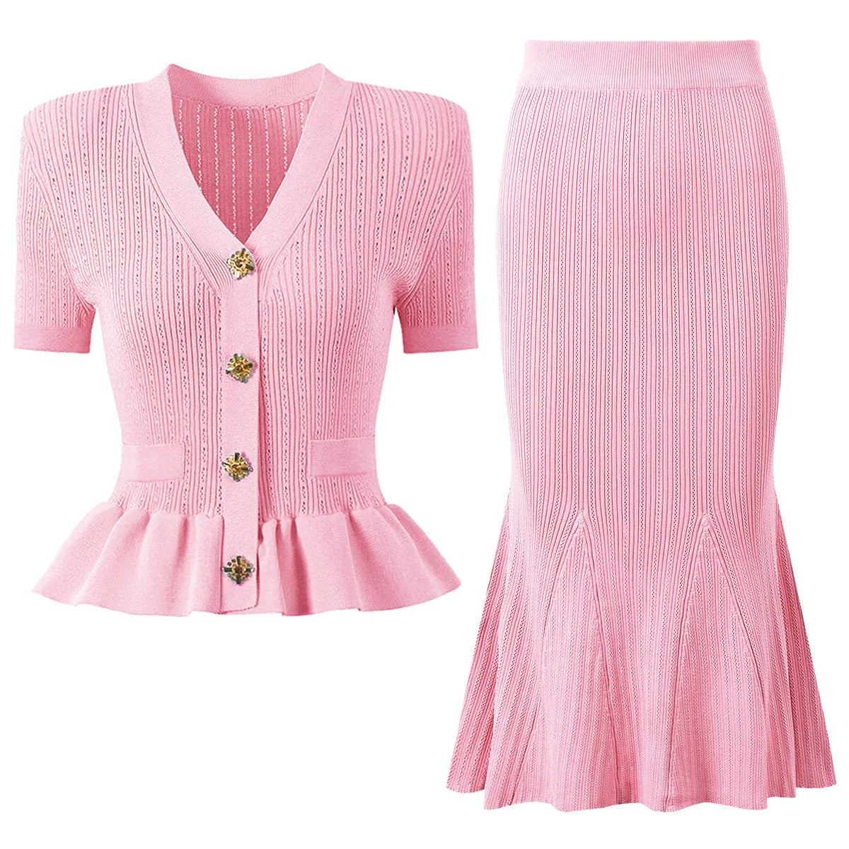 Elena - Knit set