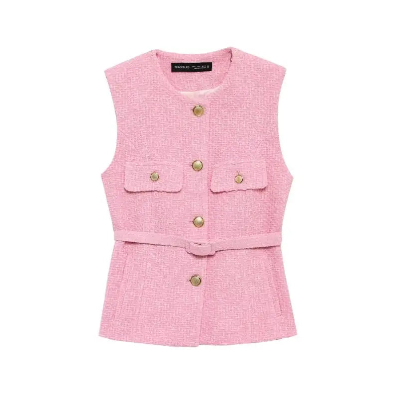 Tweed top