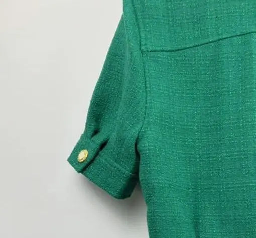 Sandro -Green jumpsuit