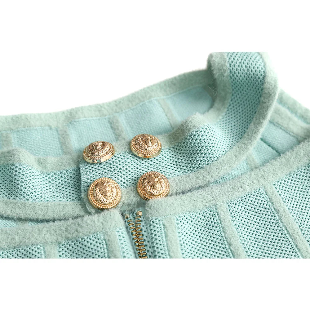 Minty dress