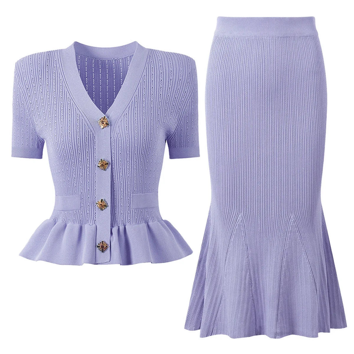 Elena - Knit set