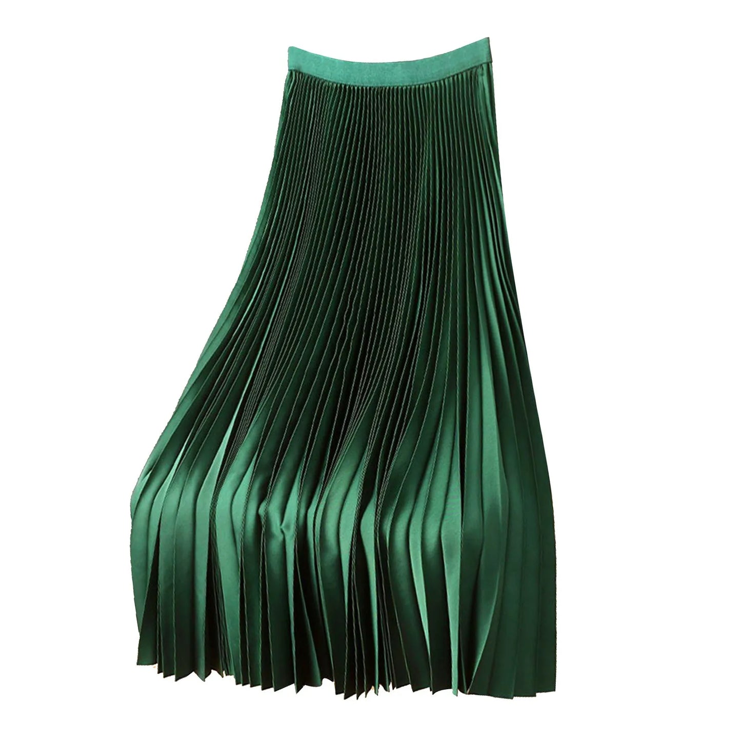 Pleated skirt