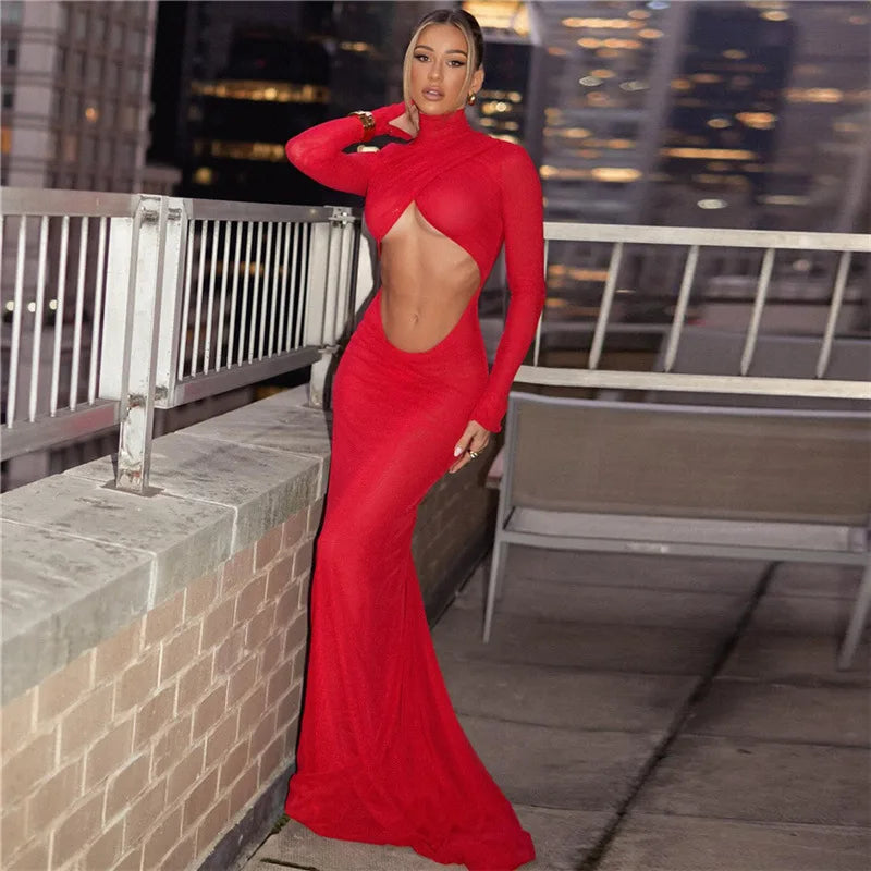 Marissa cut out dress