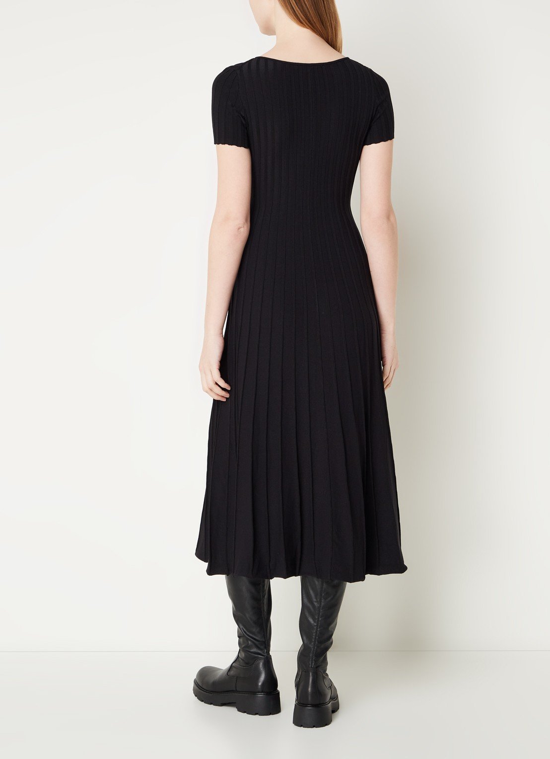 Maje black dress