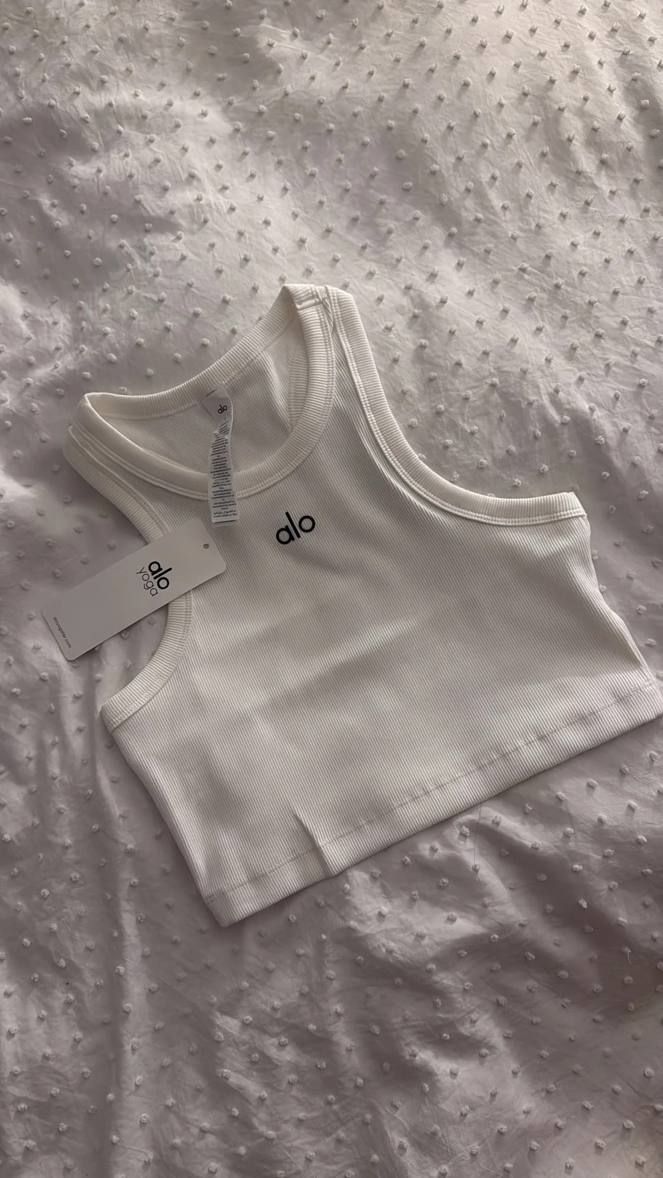 Logo Vest/Top