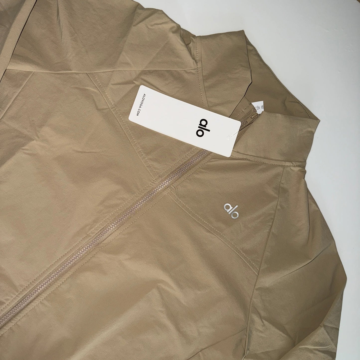 Cropped Jacket - White