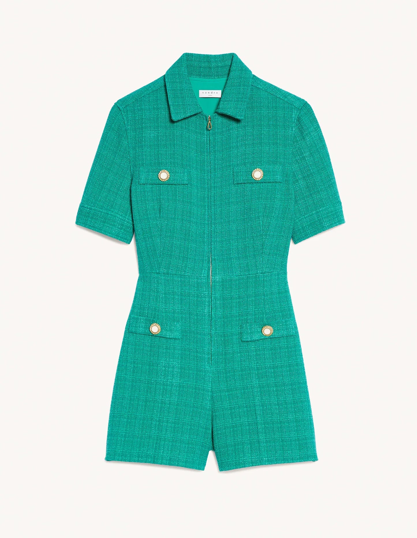 Sandro -Green jumpsuit