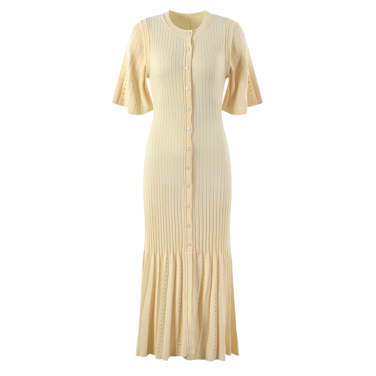 Sandro - Creme dress