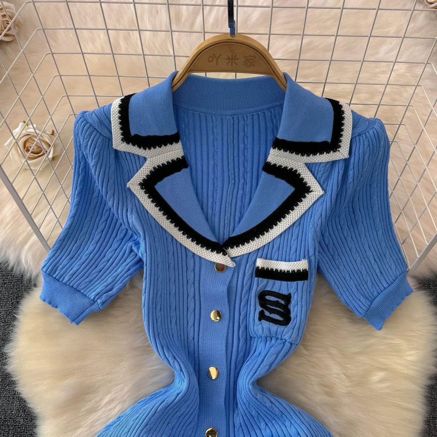 Sandro - Logo dress
