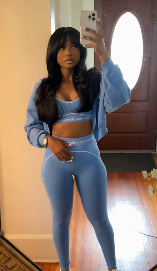 Blue set
