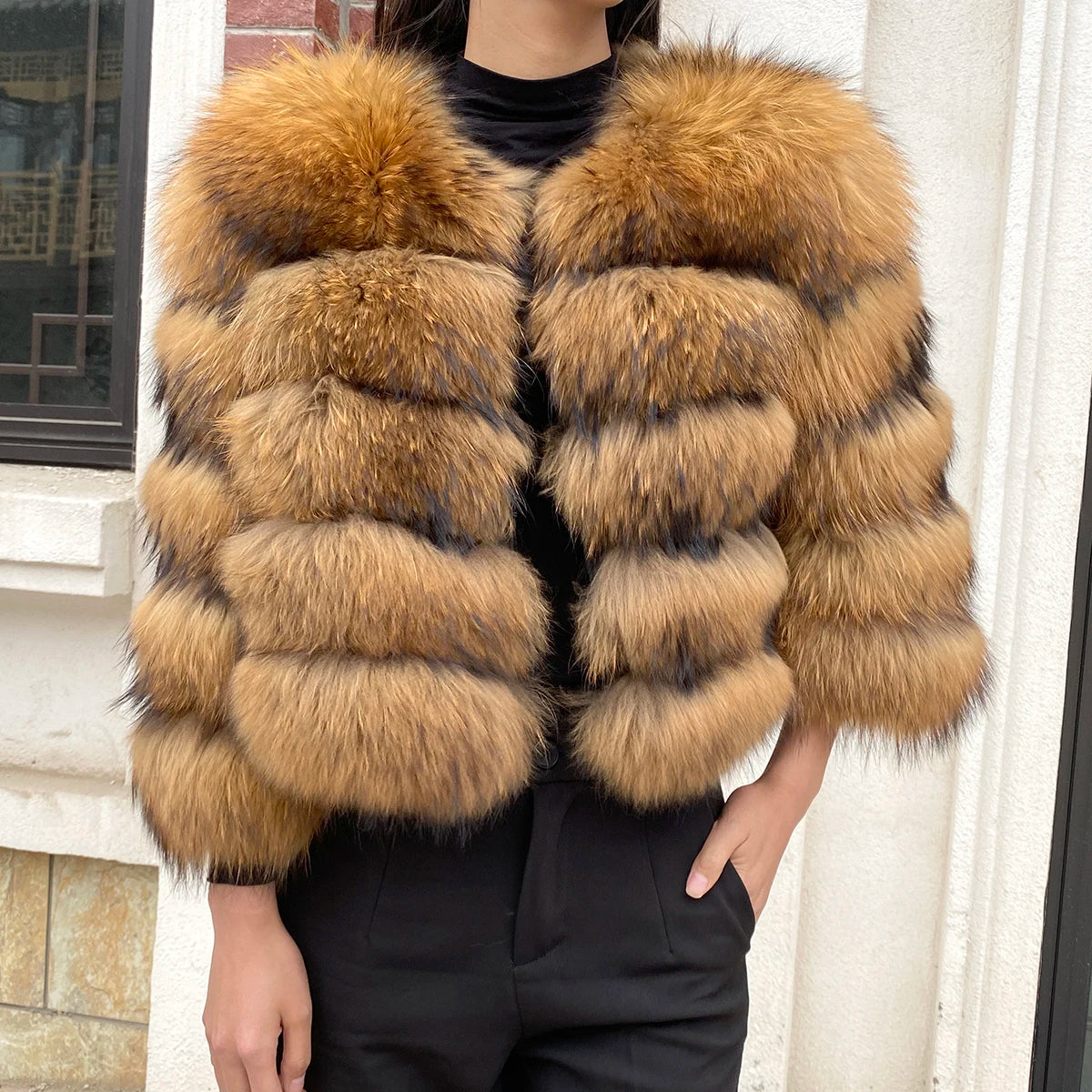 Fur jacket