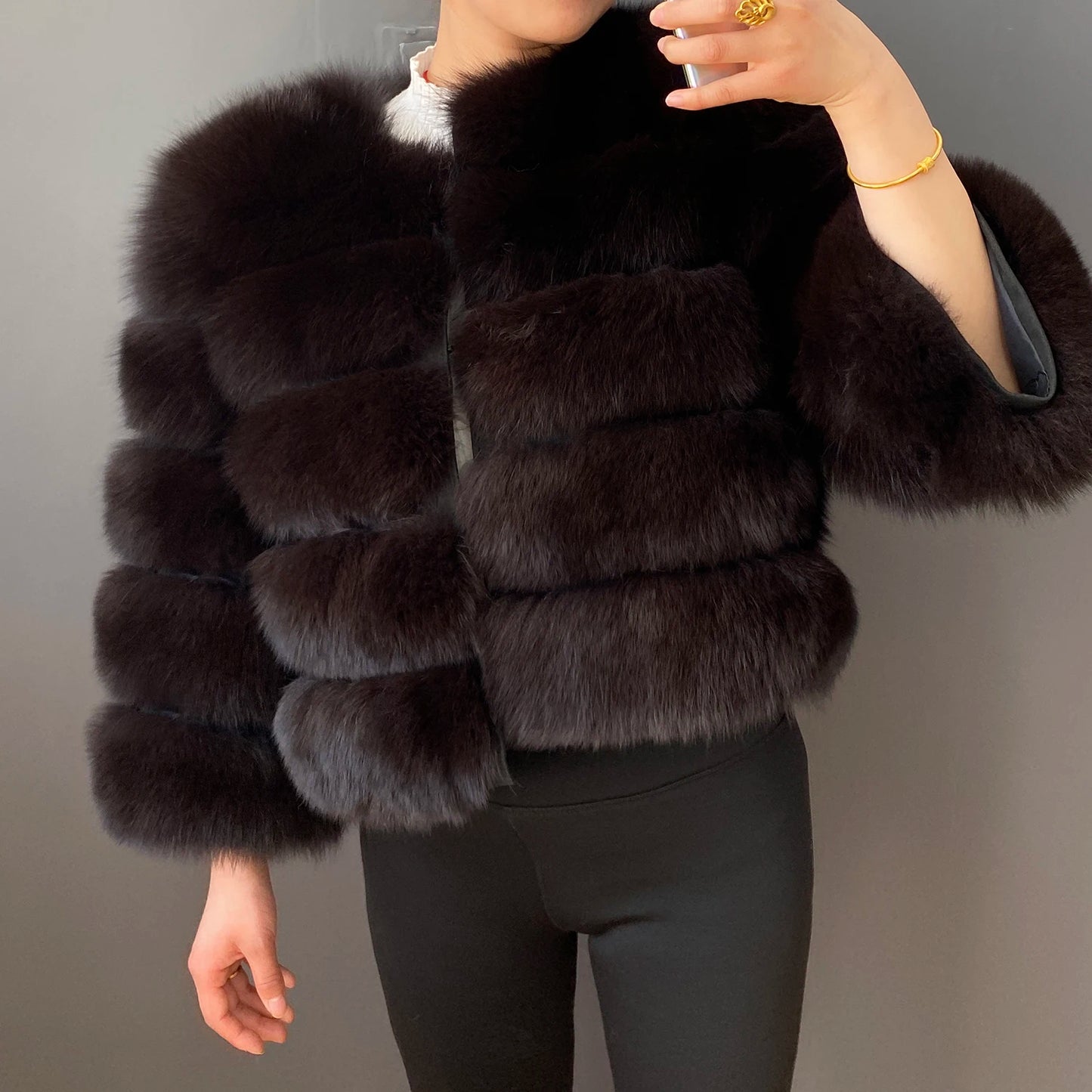 Fur jacket