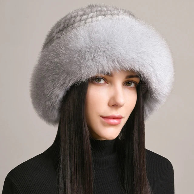Fur hat