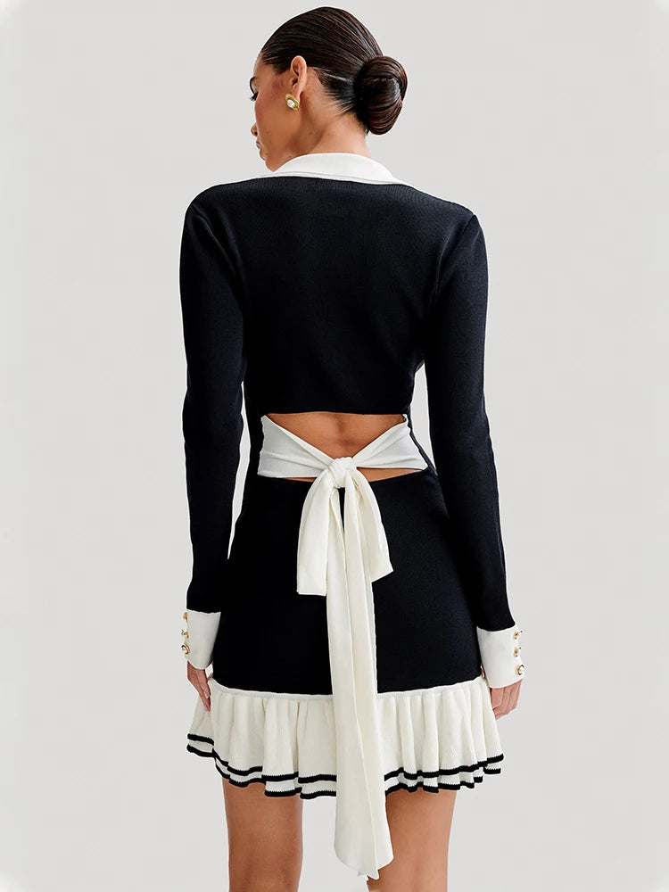 Cardigan dress