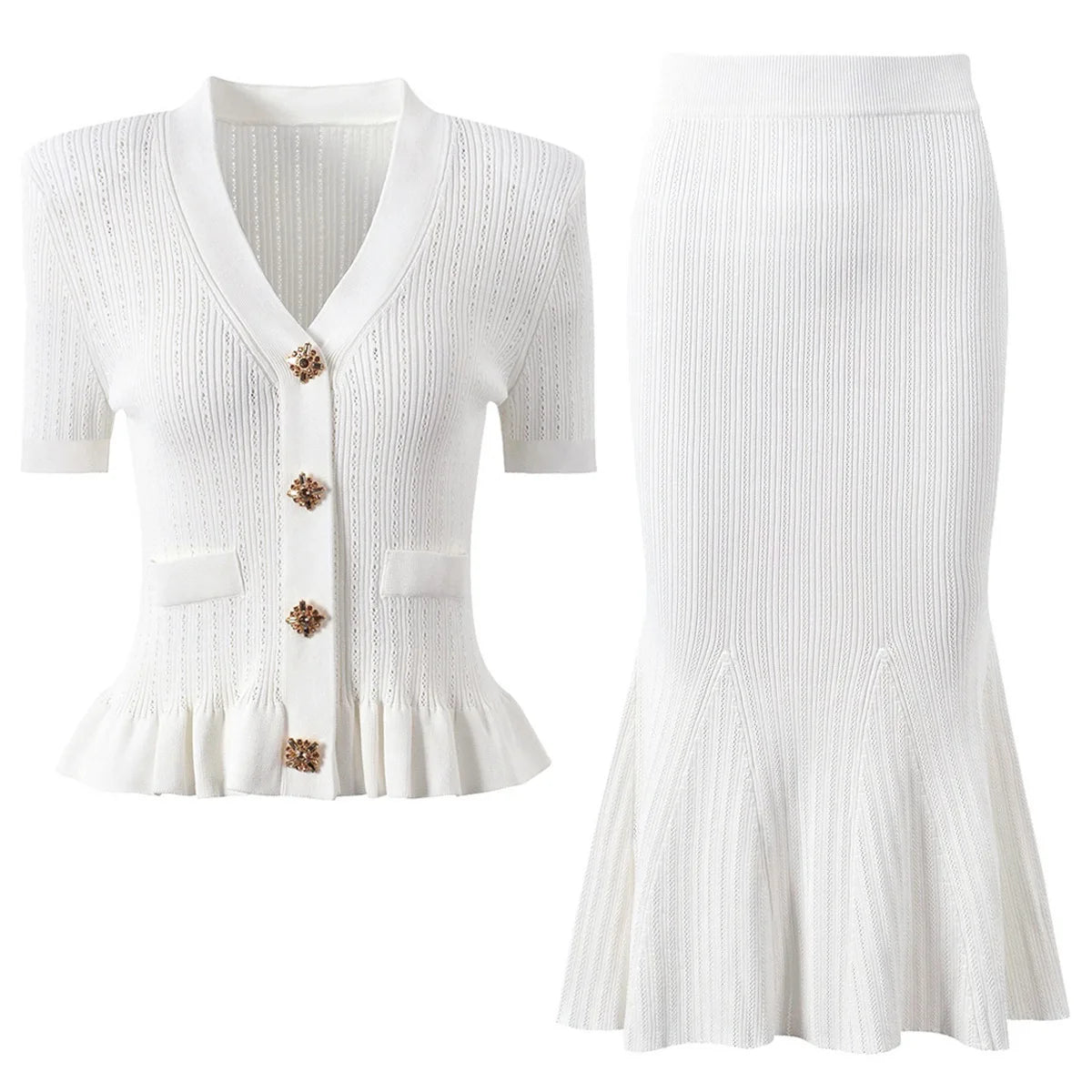 Elena - Knit set
