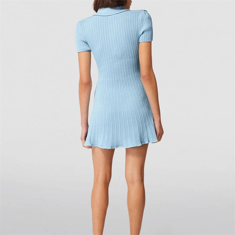 Self - short dress