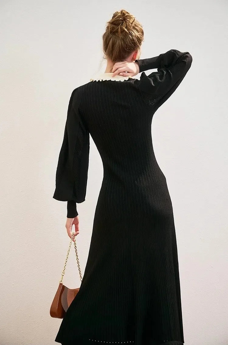 Sandro - collar dress