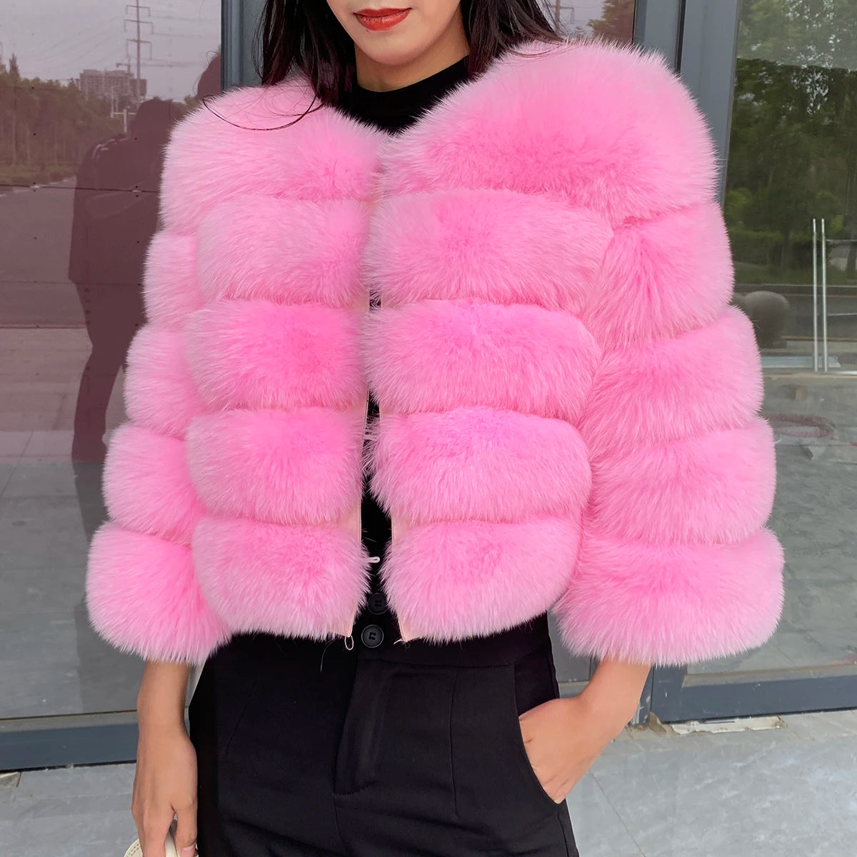 Fur jacket