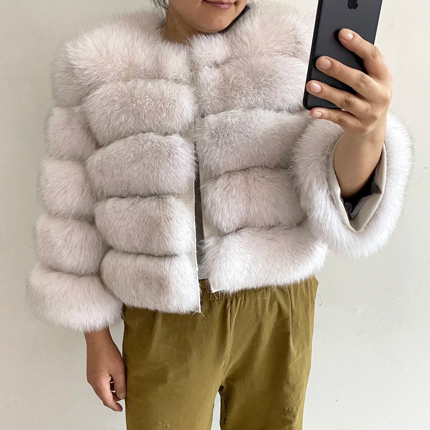 Fur coat