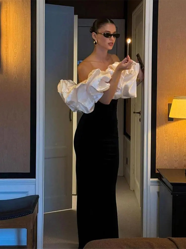 Frida evening gown