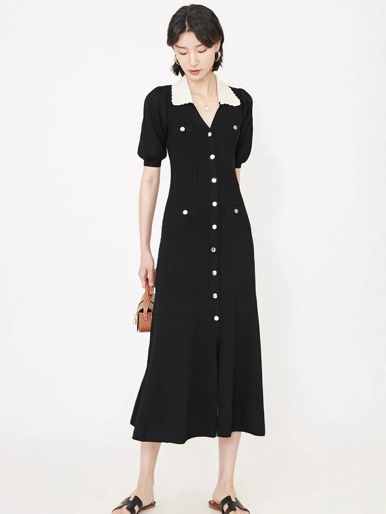Sandro - collar dress