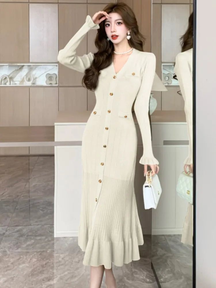 Sandro - green dress