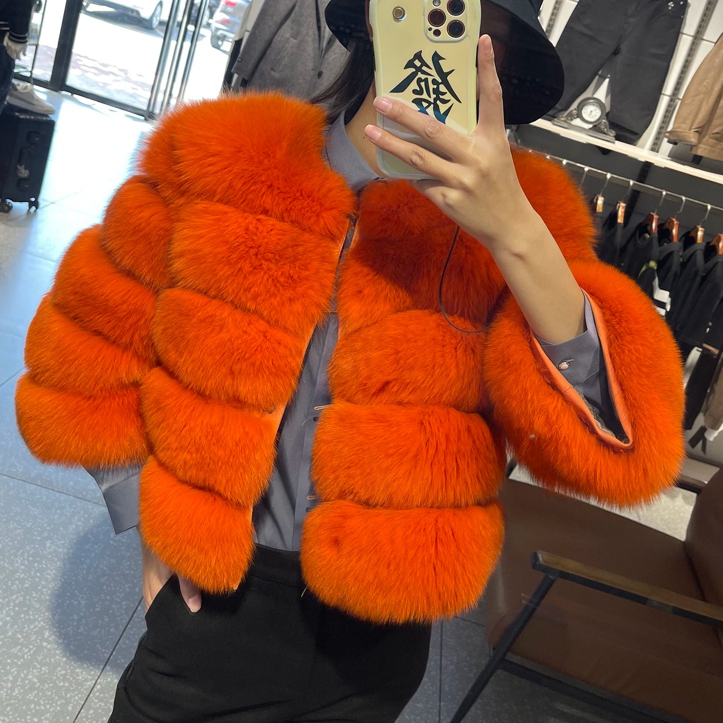 Fur jacket
