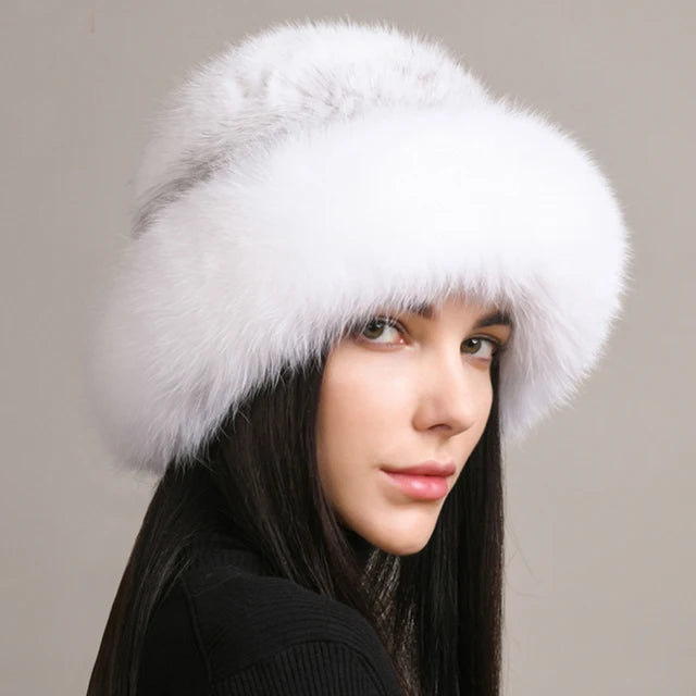 Fur hat