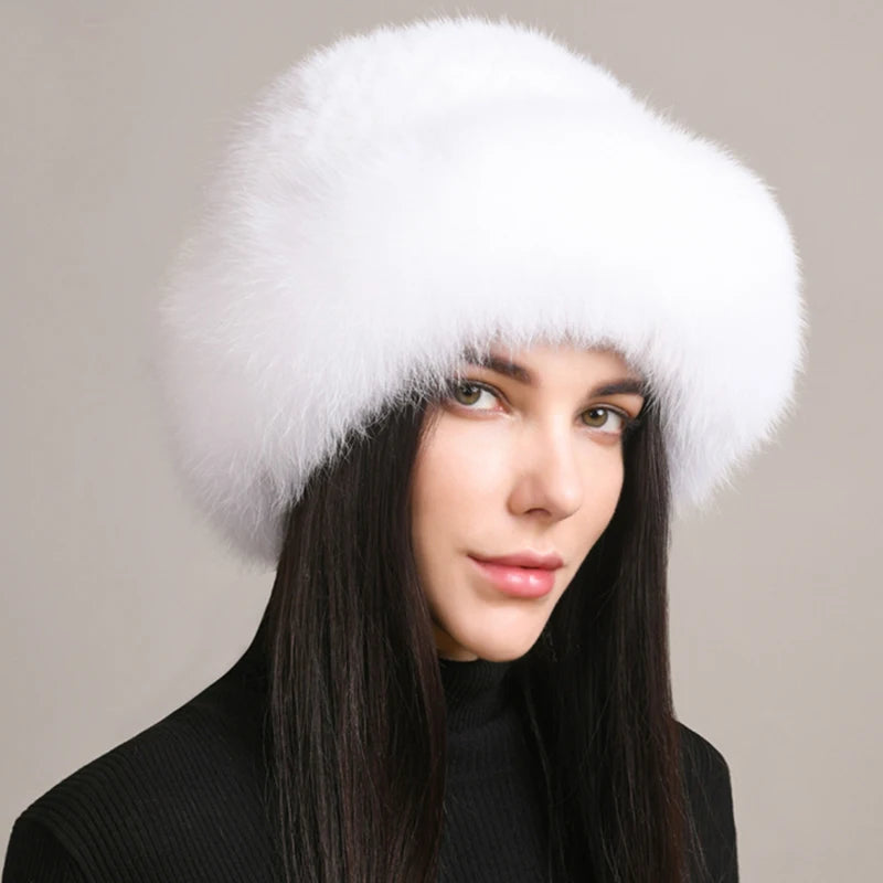 Fur hat
